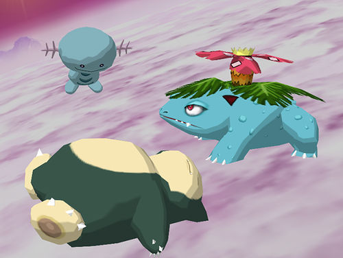 ステージ:ポケモン亜空間 | スマブラDX wiki