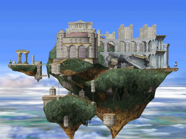 ステージ:神殿 | スマブラDX wiki